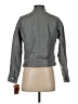 JouJou 100% Leather Gray Leather Jacket Size S - photo 2