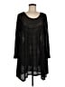 J Valdi 100% Polyester Black Casual Dress Size M - photo 1