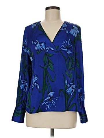 M&S Collection Long Sleeve Blouse (view 1)
