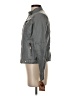 JouJou 100% Leather Gray Leather Jacket Size S - photo 5
