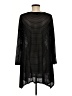 J Valdi 100% Polyester Black Casual Dress Size M - photo 2