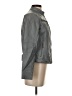 JouJou 100% Leather Gray Leather Jacket Size S - photo 4
