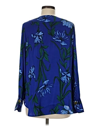M&S Collection Long Sleeve Blouse (view 2)