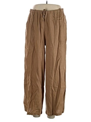 Max Studio Linen Pants (view 1)