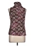 Wanda Nylon Burgundy Sleeveless Blouse Size L - photo 1