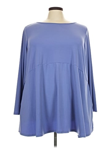 Joan Rivers 3/4 Sleeve Top (view 1)