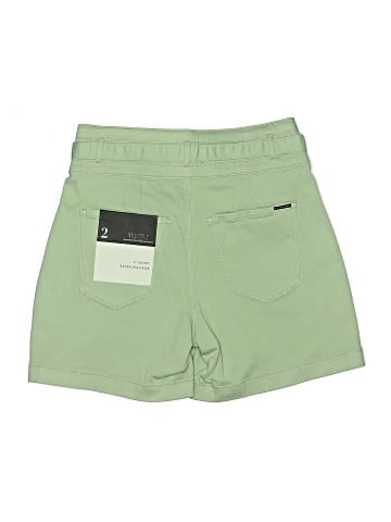 White House Black Market Khaki Shorts (view 2)