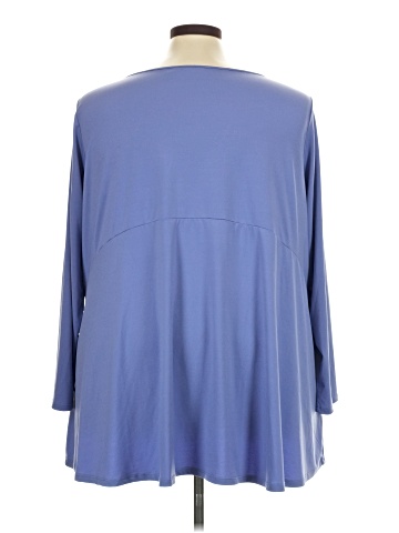 Joan Rivers 3/4 Sleeve Top (view 2)