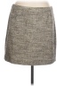 Theory Tweed Gray Casual Skirt Size 10 - photo 1