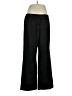 Unbranded 100% Polyester Solid Black Dress Pants Size 14W - photo 1