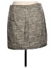 Theory Tweed Gray Casual Skirt Size 10 - photo 2
