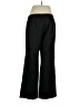 Unbranded 100% Polyester Solid Black Dress Pants Size 14W - photo 2