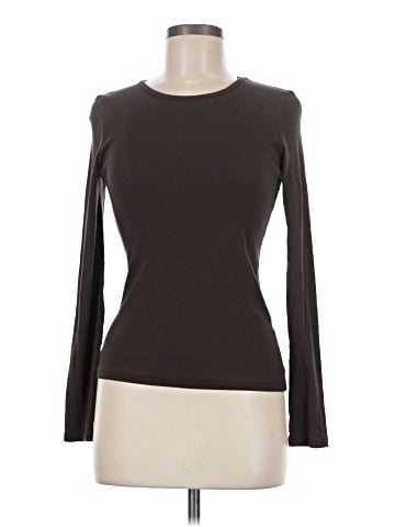 Zara Long Sleeve T-Shirt (view 1)