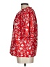 MELLODAY 100% Polyester Red 3/4 Sleeve Blouse Size L - photo 5