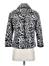 Chico's 100% Polyester Print Silver Jacket Size Sm (0) - photo 2