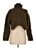 Zara Brown Turtleneck Sweater Size M - photo 1