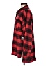 Ci Sono Plaid Red Long Sleeve Button-Down Shirt Size M - photo 5