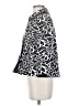 Chico's 100% Polyester Print Silver Jacket Size Sm (0) - photo 5