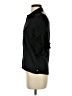 Opening Ceremony 100% Silk Solid Black Blouse Size XS - photo 5