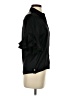 Opening Ceremony 100% Silk Solid Black Blouse Size XS - photo 4