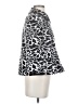 Chico's 100% Polyester Print Silver Jacket Size Sm (0) - photo 4
