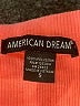American Dream 100% Polyester Orange Tank Top Size S - photo 7