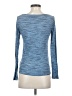 I.N. San Francisco Blue Long Sleeve Top Size S - photo 2