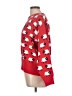 Assorted Brands Print Red Pullover Sweater Size L - photo 5