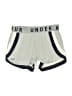 Under Armour 100% Polyester Silver Athletic Shorts Size M - photo 1