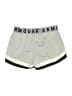 Under Armour 100% Polyester Silver Athletic Shorts Size M - photo 2