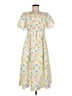 Assorted Brands Yellow Casual Dress Size M - photo 1