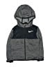 Nike 100% Polyester Gray Jacket Size S (kids) - photo 1
