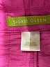 Sigrid Olsen 100% Polyester Pink Jacket Size L - photo 6