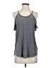 Express One Eleven Gray Sleeveless Top Size S - photo 1