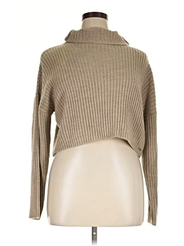 DKNY Turtleneck Sweater (view 1)