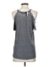Express One Eleven Gray Sleeveless Top Size S - photo 2