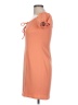 BCBGeneration Orange Casual Dress Size L - photo 5