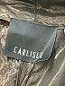 Carlisle Black Trenchcoat Size 12 - photo 6