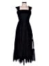 Bibi 100% Polyester Black Cocktail Dress Size M - photo 1