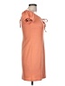 BCBGeneration Orange Casual Dress Size L - photo 4