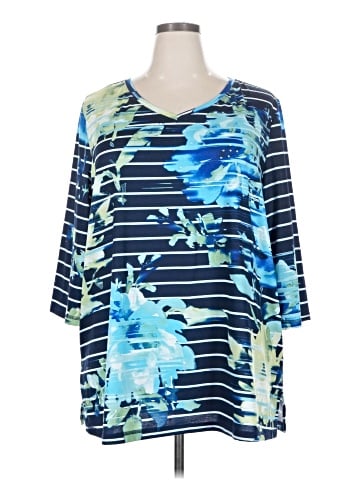 Catherines 3/4 Sleeve Top (view 1)