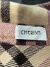 Cherish 100% Polyester Plaid Purple Jacket Size L - photo 6