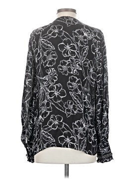 Kobi Halperin Long Sleeve Silk Top (view 2)