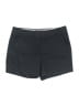 J.Crew 100% Cotton Solid Black Shorts Size 6 - photo 1