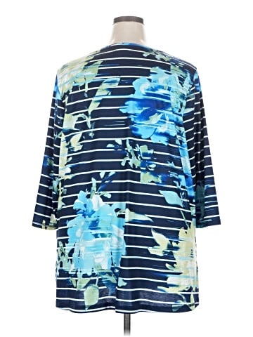 Catherines 3/4 Sleeve Top (view 2)