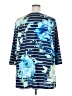 Catherines Blue 3/4 Sleeve Top Size 2X - photo 2