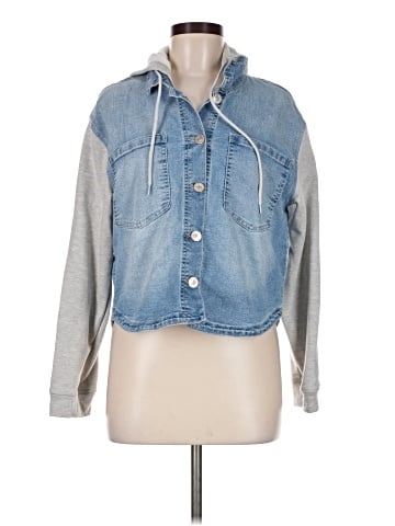 Wallflower Denim Jacket (view 1)