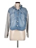 Wallflower Gray Denim Jacket Size M - photo 1