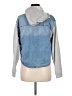 Wallflower Gray Denim Jacket Size M - photo 2
