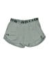 Under Armour 100% Polyester Green Athletic Shorts Size M - photo 1